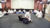 Brian Horsler and Dave Salmon at Pinner Aikido Club - March 21st 2013