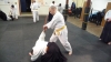 Brian Horsler and Dave Salmon at Pinner Aikido Club - March 21st 2013