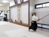 Nishi at Hombu Dojo in Tokyo