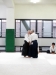 Nishi at Hombu Dojo in Tokyo