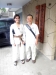 Nishi at Hombu Dojo in Tokyo