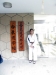 Nishi at Hombu Dojo in Tokyo