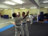 Senseis S.Lacey and S.Greenstreet at Pinner Kai Shin Kai