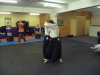 Senseis S.Lacey and S.Greenstreet at Pinner Kai Shin Kai