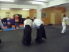 Senseis S.Lacey and S.Greenstreet at Pinner Kai Shin Kai