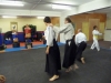 Senseis S.Lacey and S.Greenstreet at Pinner Kai Shin Kai