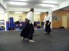 Senseis S.Lacey and S.Greenstreet at Pinner Kai Shin Kai