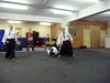 Senseis S.Lacey and S.Greenstreet at Pinner Kai Shin Kai