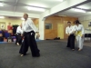 Senseis S.Lacey and S.Greenstreet at Pinner Kai Shin Kai