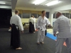 Senseis S.Lacey and S.Greenstreet at Pinner Kai Shin Kai