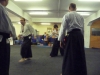 Senseis S.Lacey and S.Greenstreet at Pinner Kai Shin Kai